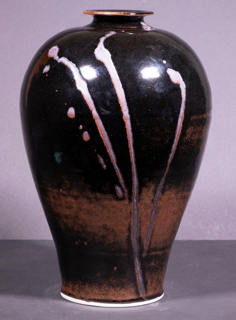 Brother Thomas Bezanson | Meiping Form Porcelain Vase (Circa 1970s ...