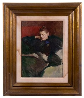Woman Reading - John Henry