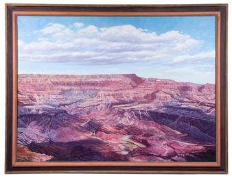 Monumental View of the Grand Canyon - Arthur Hoefler