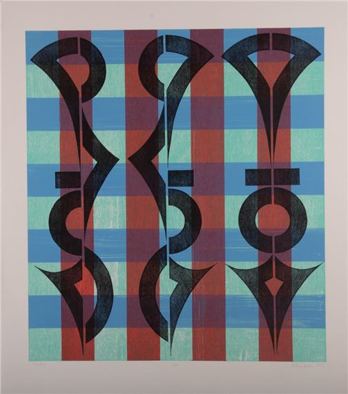 State I, 1993 - Valerie Jaudon