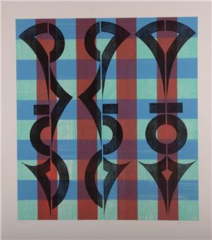 State I, 1993 - Valerie Jaudon