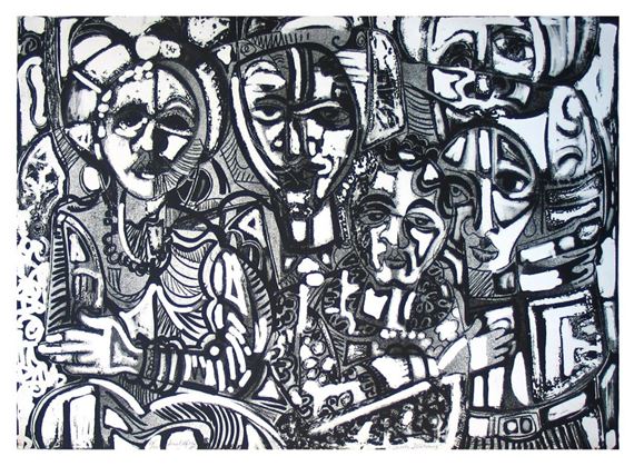 David Driskell: Spirit Watching | Exhibitions | MutualArt