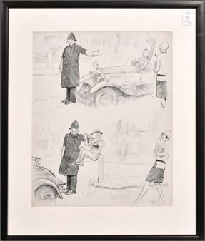 Cartoons (4) - David Ghilchik