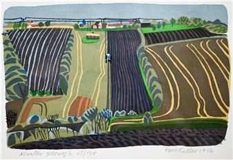 Winter Plough - Moss Fuller