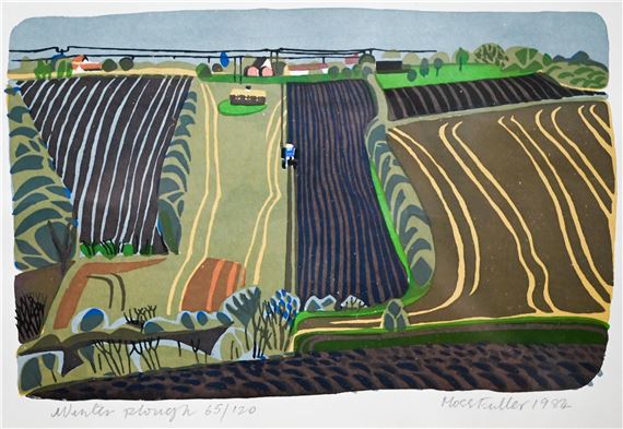 Winter Plough - Moss Fuller