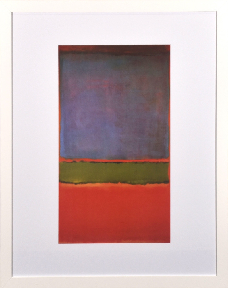 Mark Rothko | Light Red Over Black (1957) | MutualArt