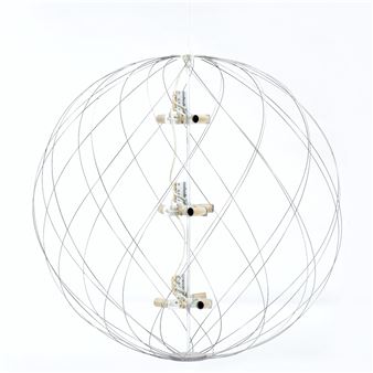 362 Tore Ahlsén 1906-1991 Taklampa 1900-tal - Tore Ahlsén