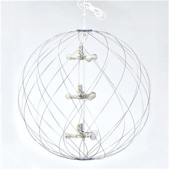 363 Tore Ahlsén 1906-1991 Taklampa 1900-tal - Tore Ahlsén