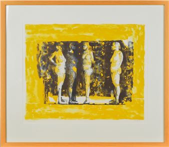 173 Sture Meijer 1931-2023 Färglitografi - Sture Meijer