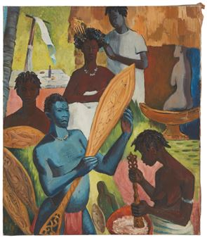 Figures at work - Lucile Leighton