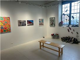 In East Boston, Atlantic Works Gallery Artists Share Immigration Stories, Community