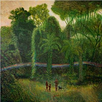José Gamarra: Le théâtre de la jungle (The Jungle Theater) - Galerie Xippas, Paris