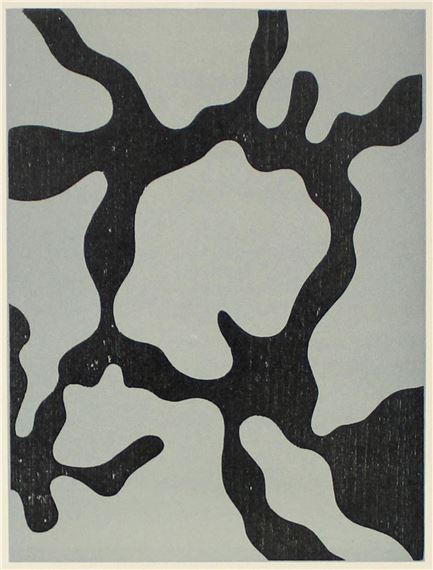 Jean Arp | Jean Arp - Relief II (1954) | MutualArt