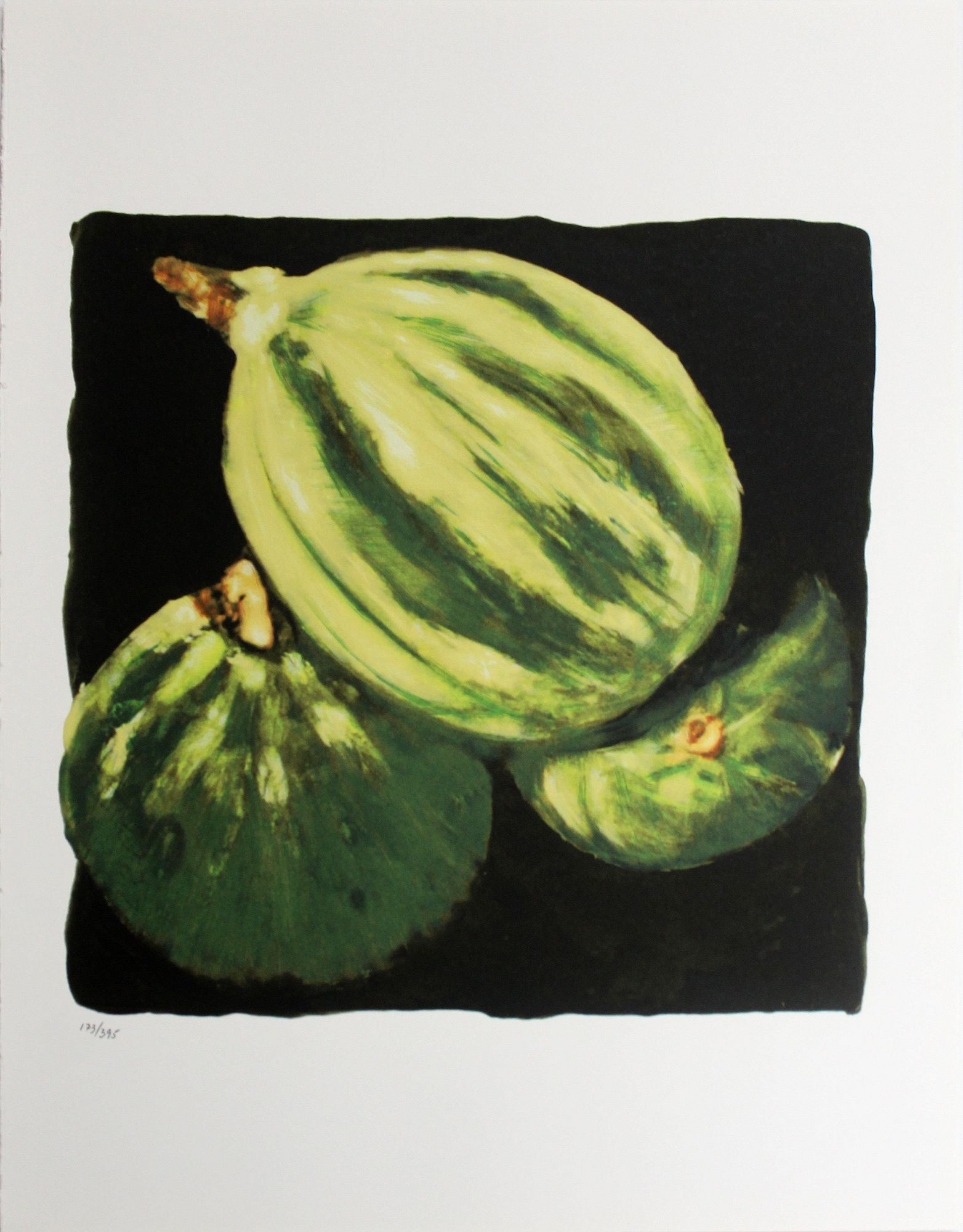 Donald Sultan | Donald Sultan - Watermelon (1998) | MutualArt