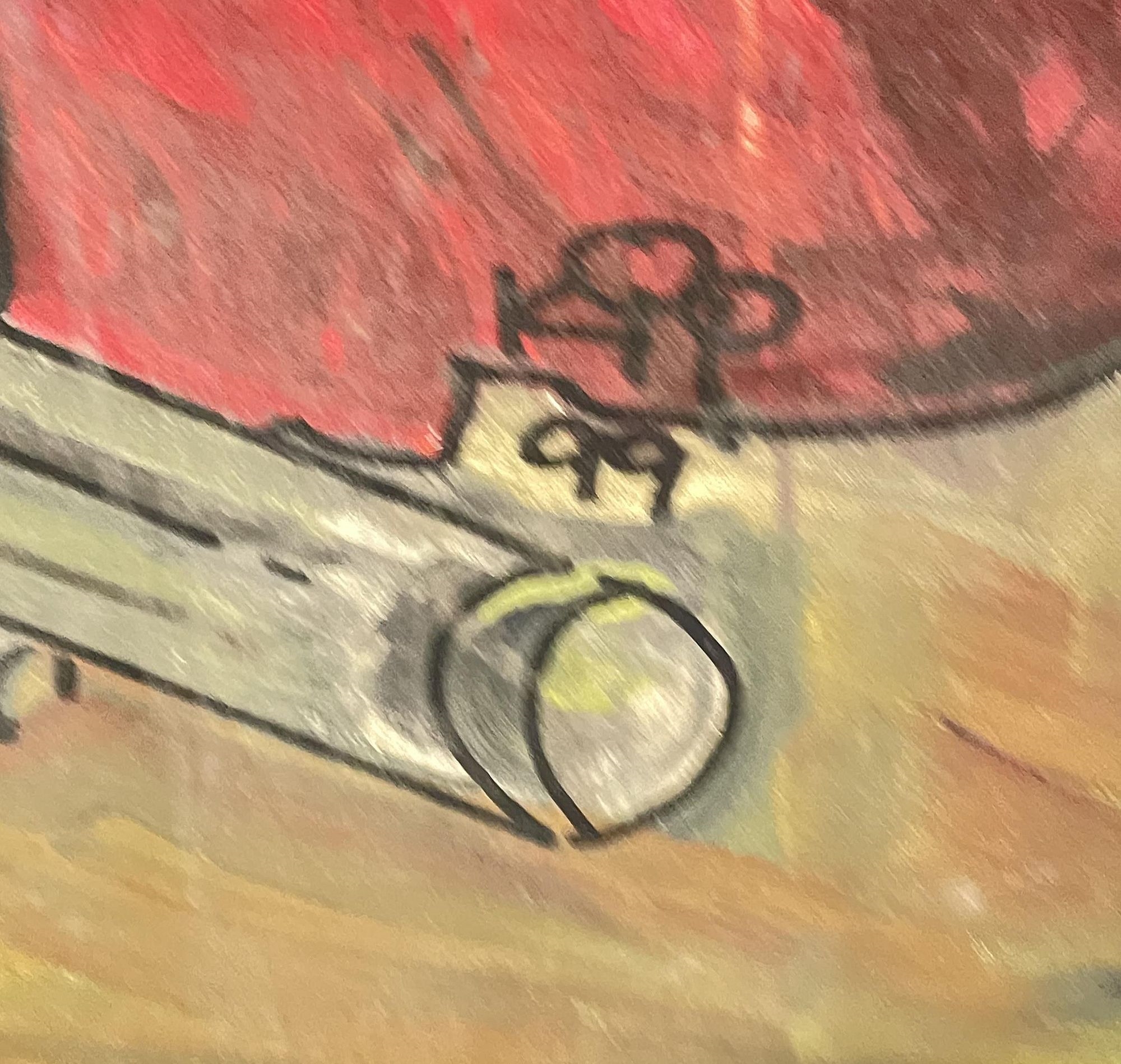 Kip Frace | Kip Frace - Man with Pistol (1999) | MutualArt