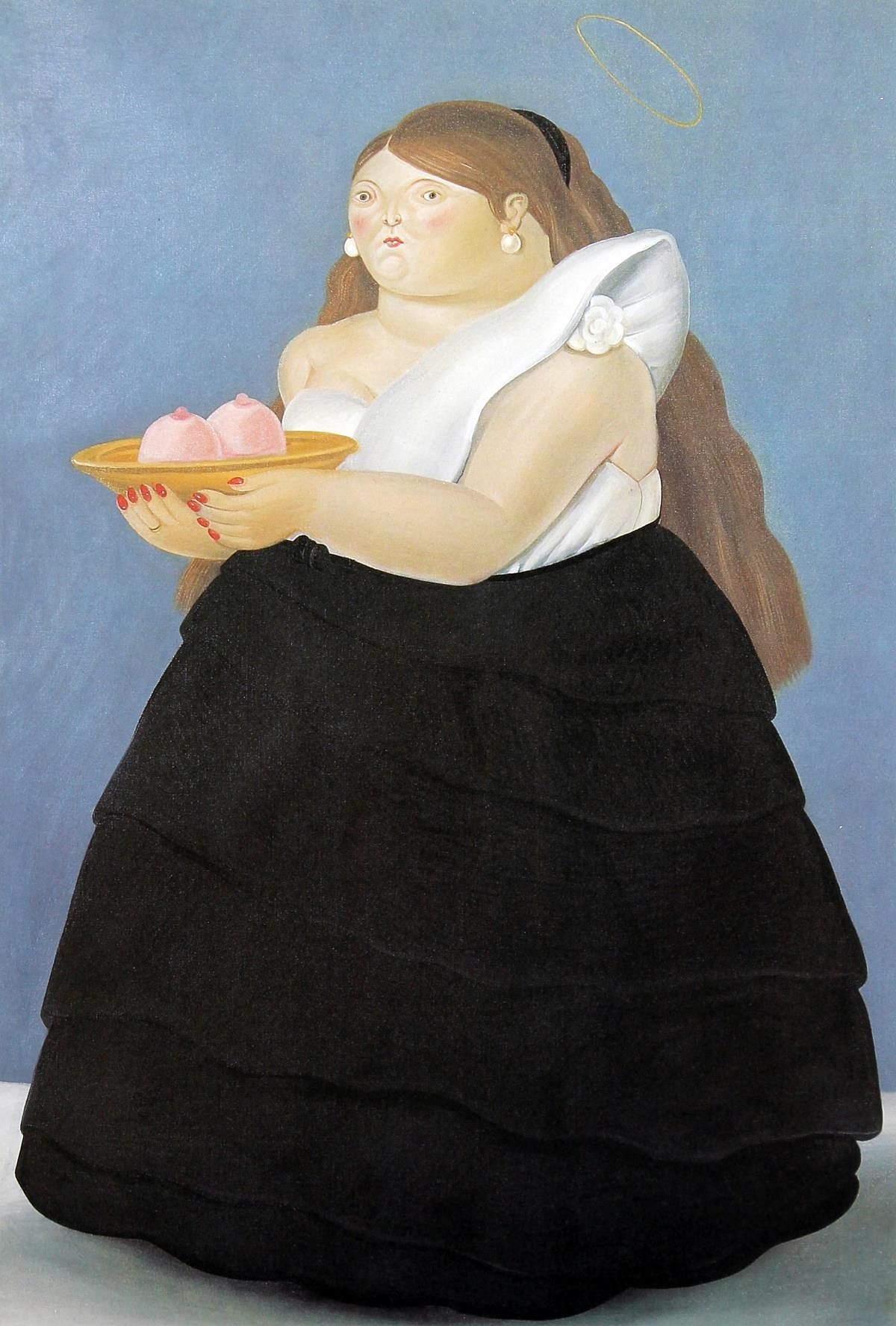 Fernando Botero | Fernando Botero (after) - Santa Olalla (1983) | MutualArt