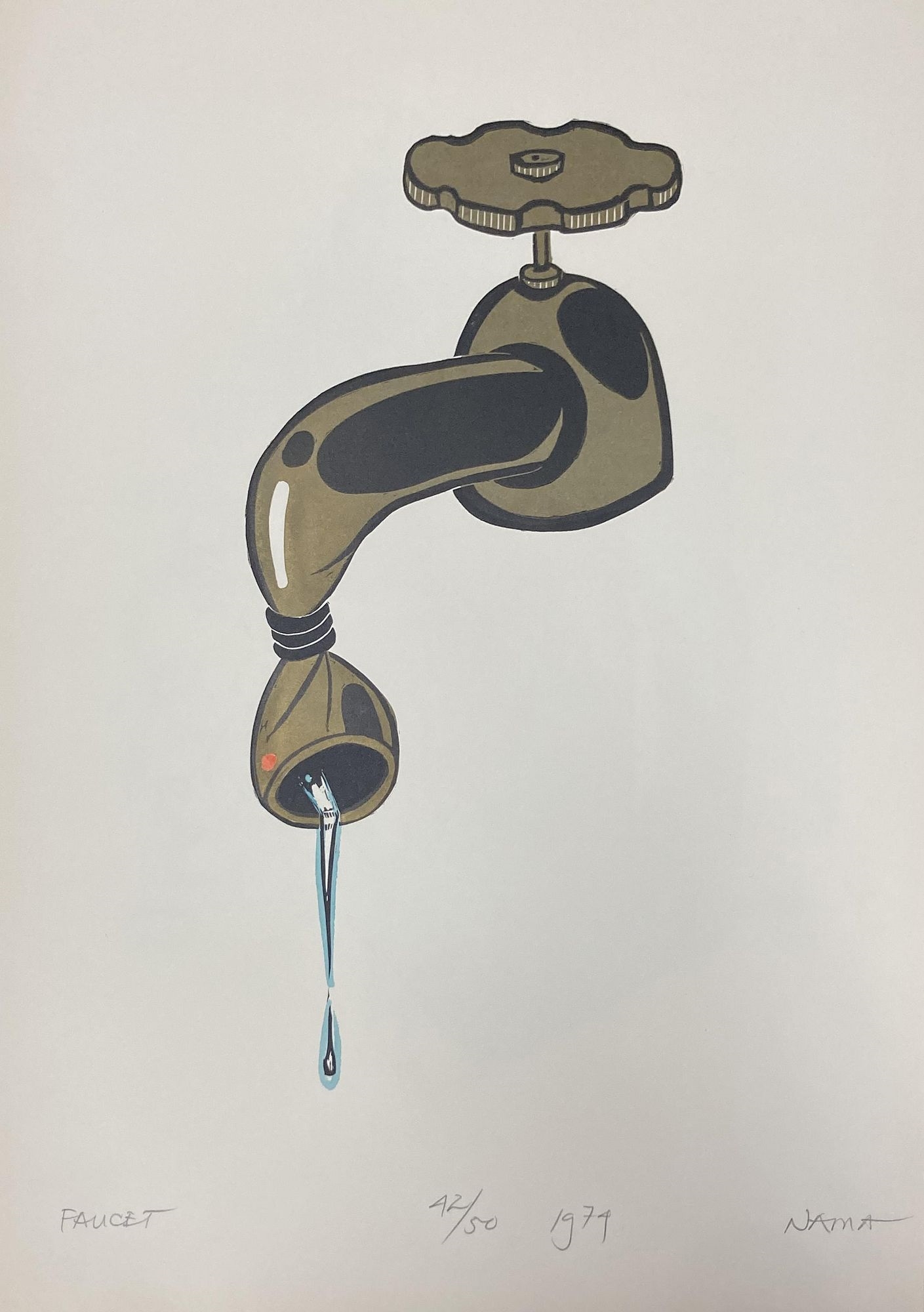 George Nama | George Nama - Faucet (1974) | MutualArt
