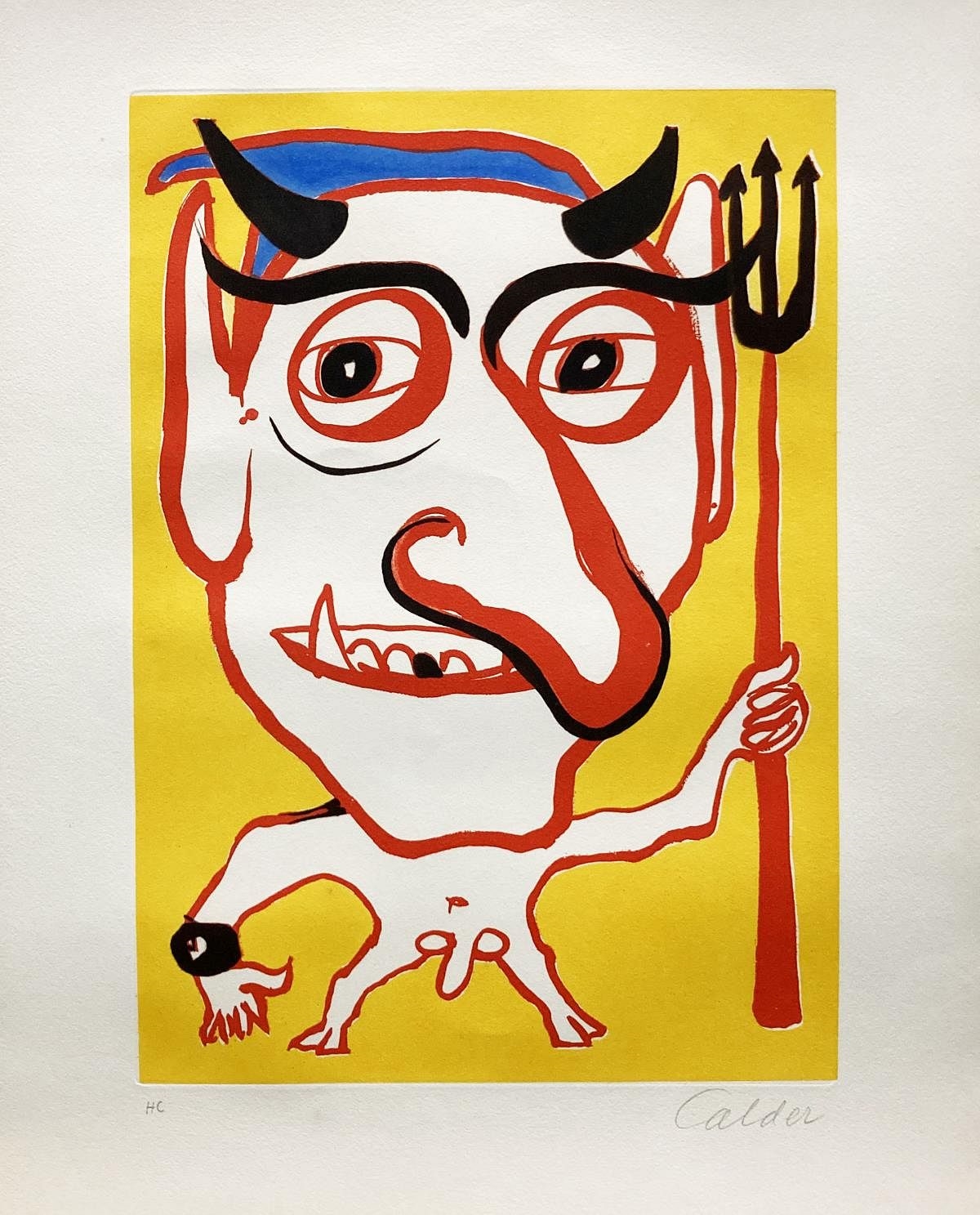 Alexander Calder | Alexander Calder - Devil | MutualArt
