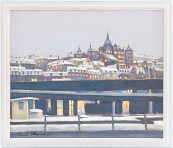 Stockholmsbild - Gunnar Ståhlbrand