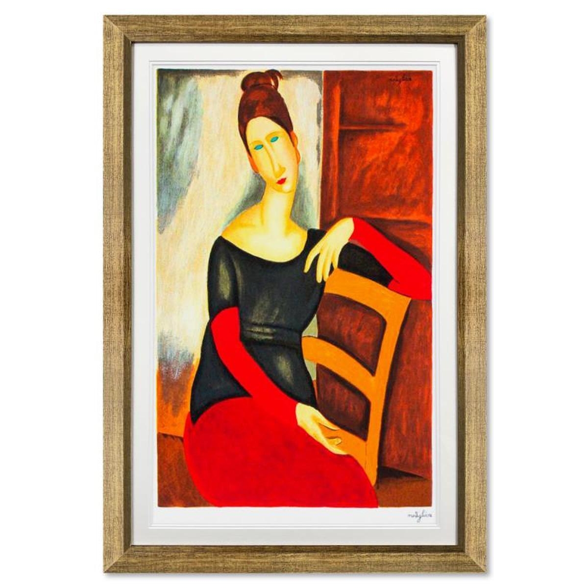 Amedeo Modigliani | Anna Akhmatova (1911) | MutualArt