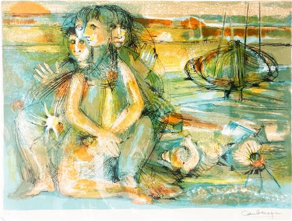 Jean Camberoque - Untitled (Modernist by Jean Camberoque