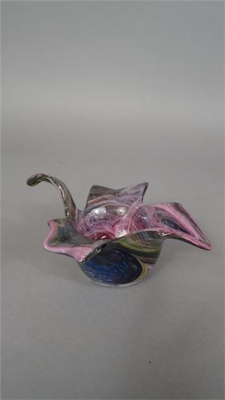 René COURSON (1940-2012), Cendrier ou vide-poche - René Courson