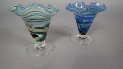 René COURSON (1940-2012). Paire de petites