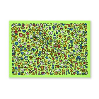Mr. Doodle | Alien Town (2020) | MutualArt