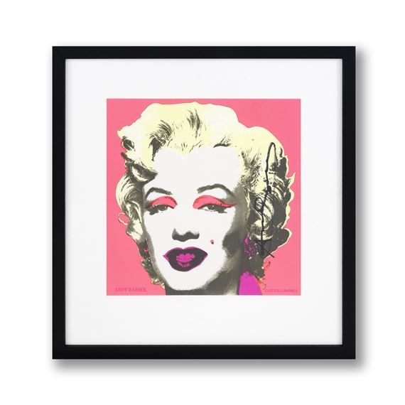Marilyn by Andy Warhol, 1963