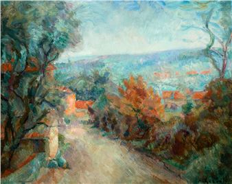 Village Road - Abram Borisovich Kozlov