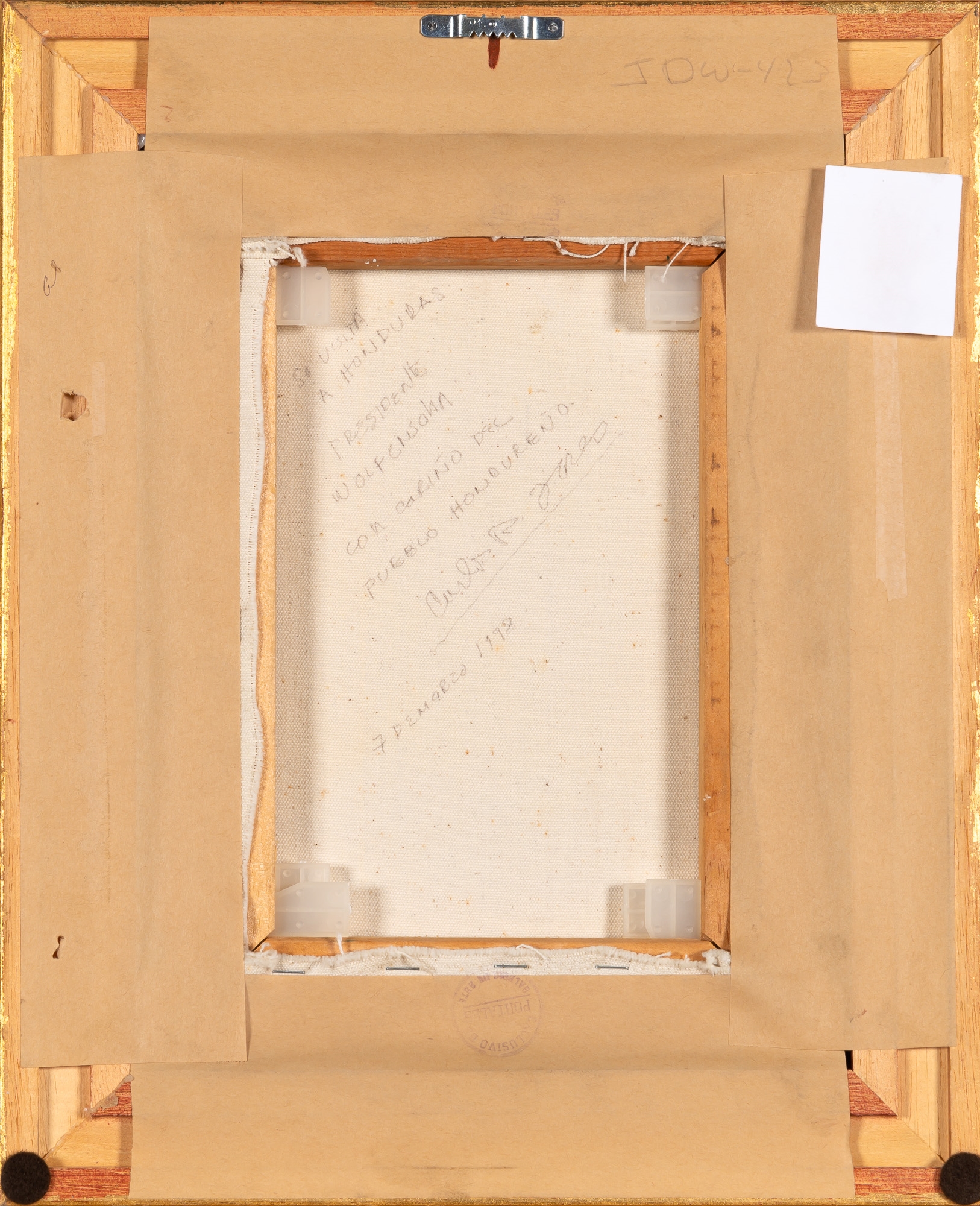 Artwork by Armando Lara Hidalgo, Untitled (Seated Nude), Made of Acrylic on canvas