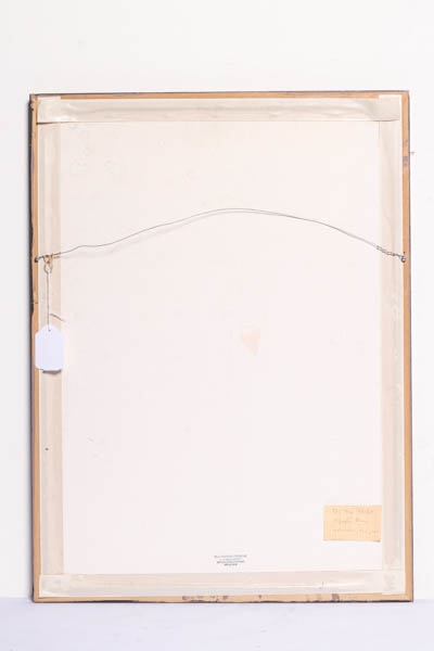 Artwork by Phan Nguyen, 'Passing Bridge", Made of watercolour on rice paper