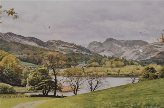 Elterwater, Springtime - Michael Revers