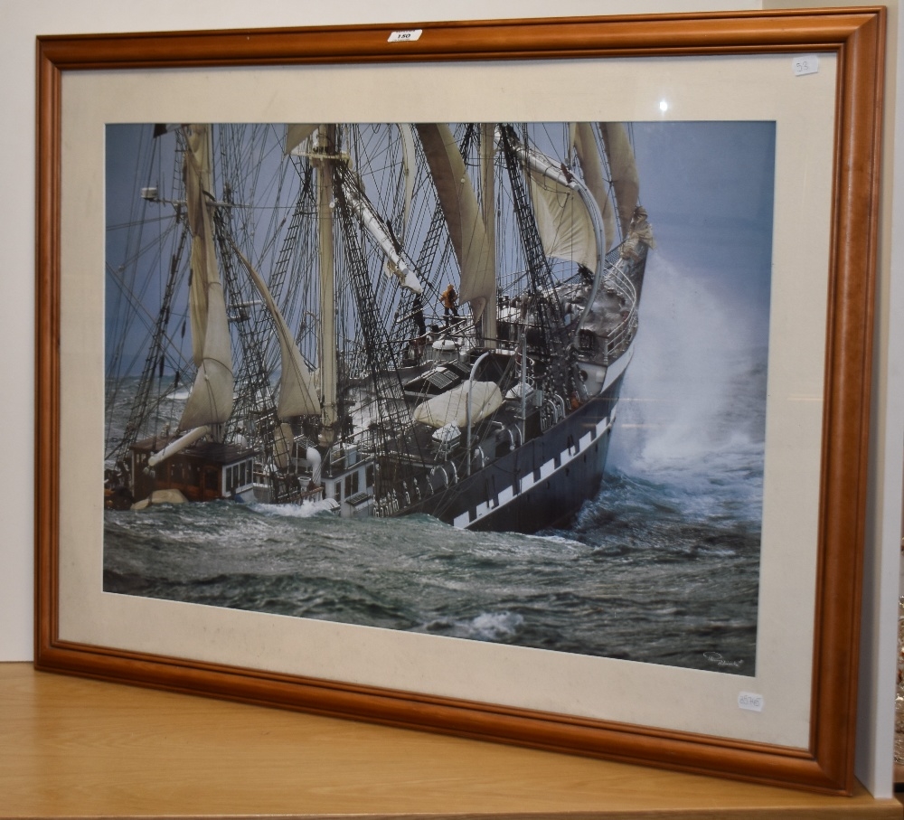 Philip Plisson | The Siecle of the Belem | MutualArt