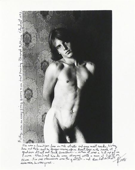 William D. Singer III by Amos Badertscher, 1976