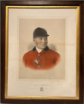 John Fricker, Huntsman to the Tedworth Fox-Hounds - John Fricker