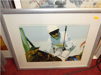 Tattersall sale ring - Mark Irons