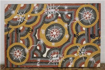 Brenda Lynch Nungari, Australian Aboriginal - Brenda Lynch Nungarrayi