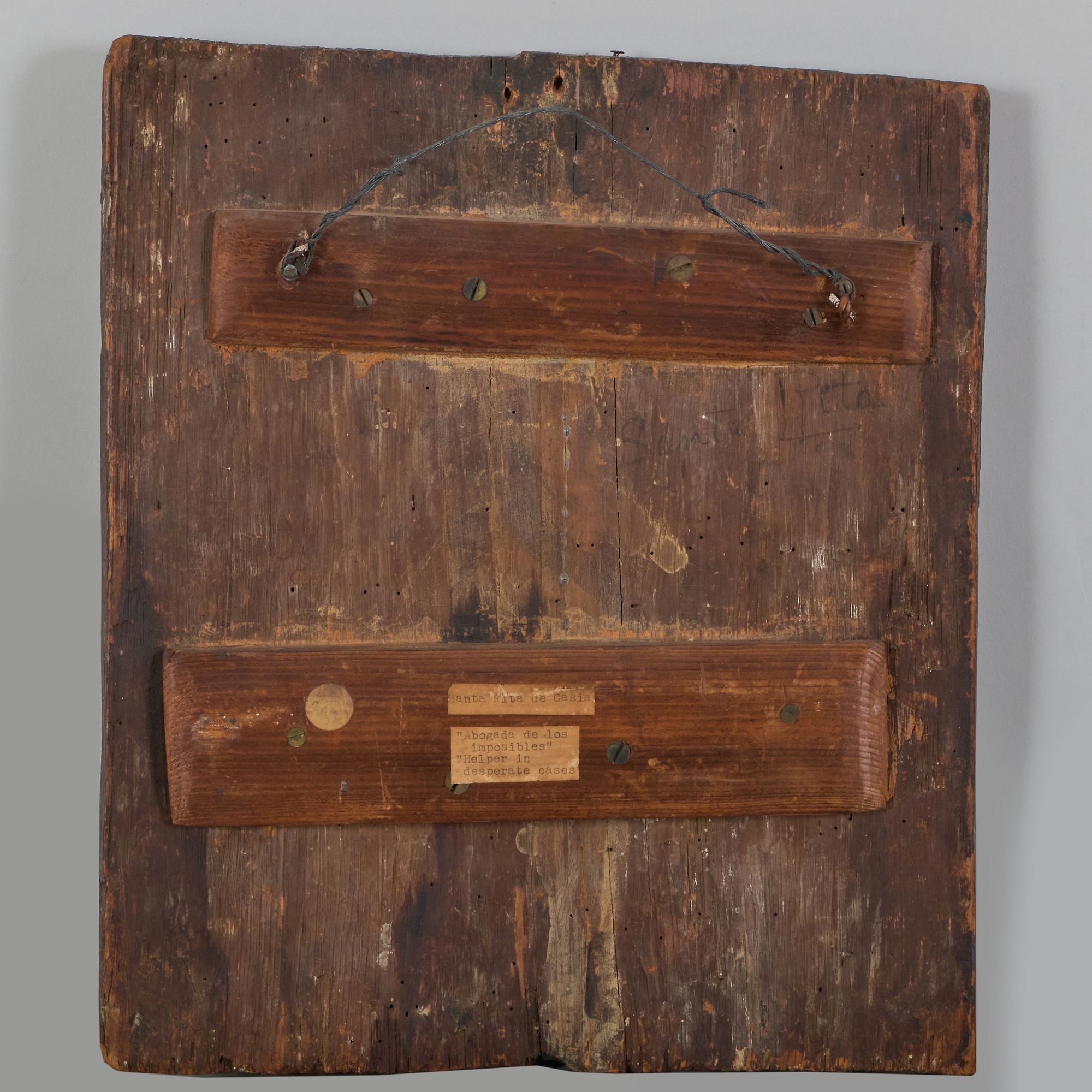 American School | New Mexico Retablo of Saint Rita of Cascia | MutualArt