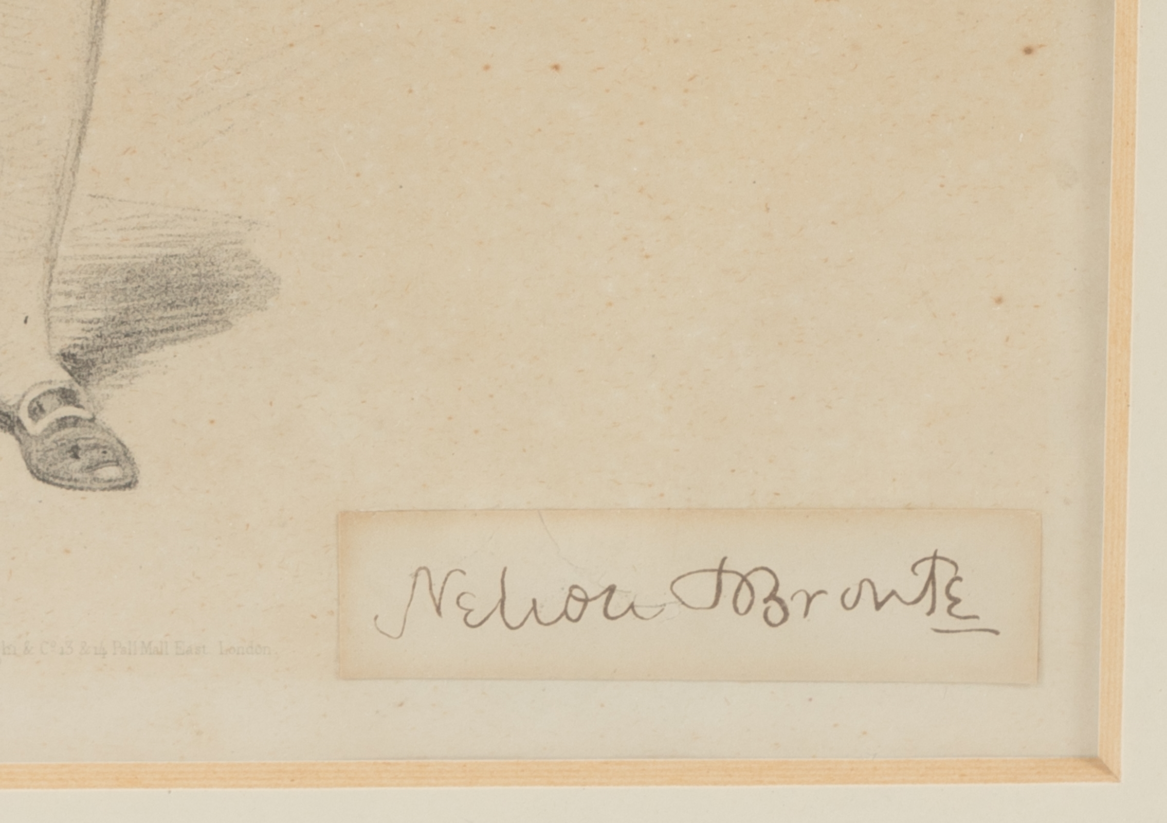 Admiral Lord Nelson | Admiral Lord Nelson Clipped Signature (19th ...