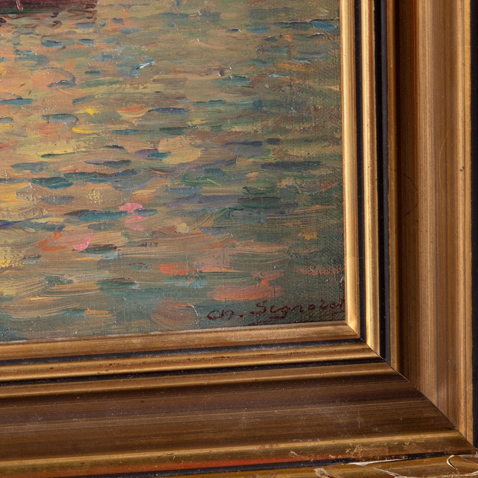 Charles Louis Signoret | Bateaux en Mer | MutualArt
