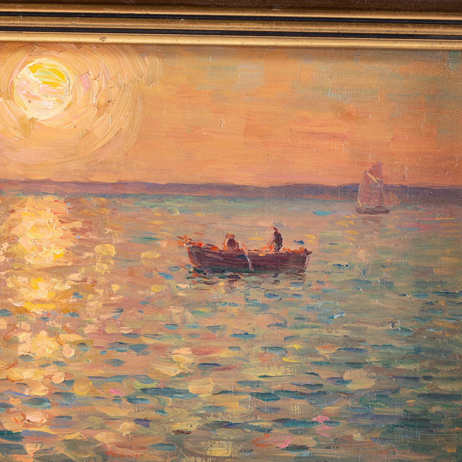 Charles Louis Signoret | Bateaux en Mer | MutualArt