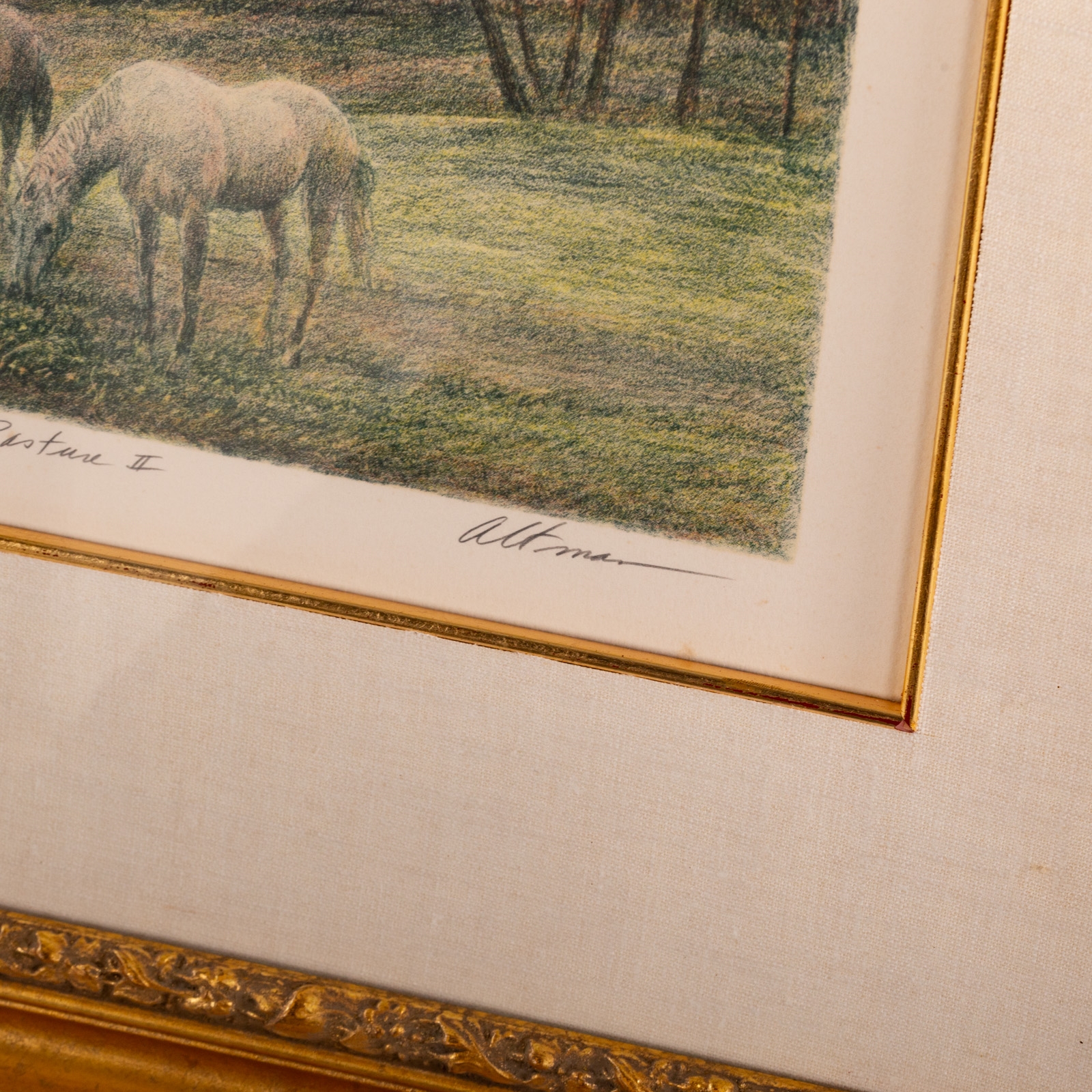 Howard Altman | Two Color Lithographs | MutualArt