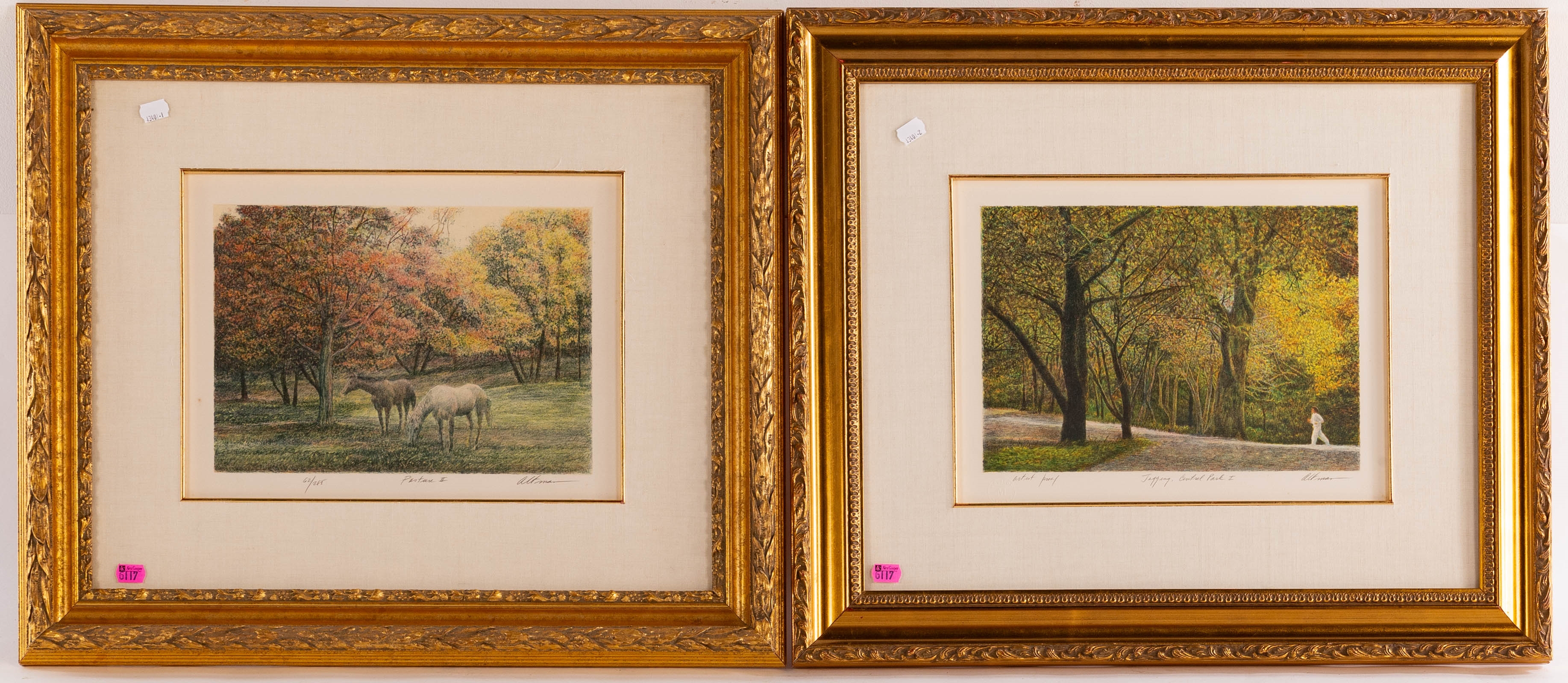 Howard Altman | Two Color Lithographs | MutualArt