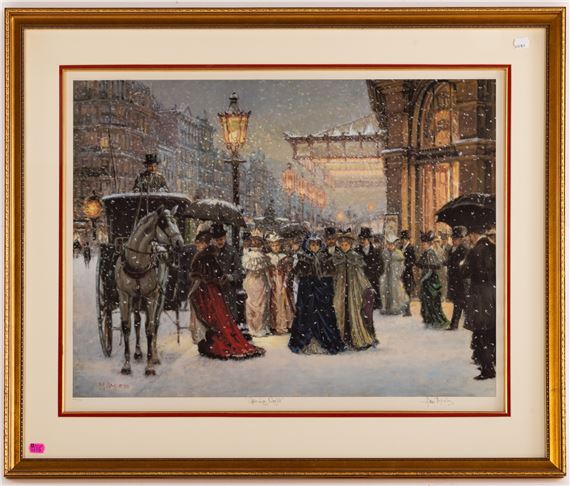 Alan Maley | Opening Night | MutualArt