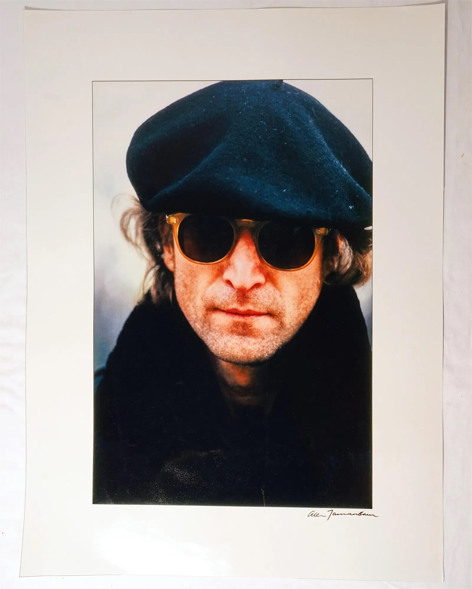 Allan Tannenbaum John Lennon Portrait MutualArt