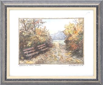 Herfst in het park Pernis - Arie Dubbeldam