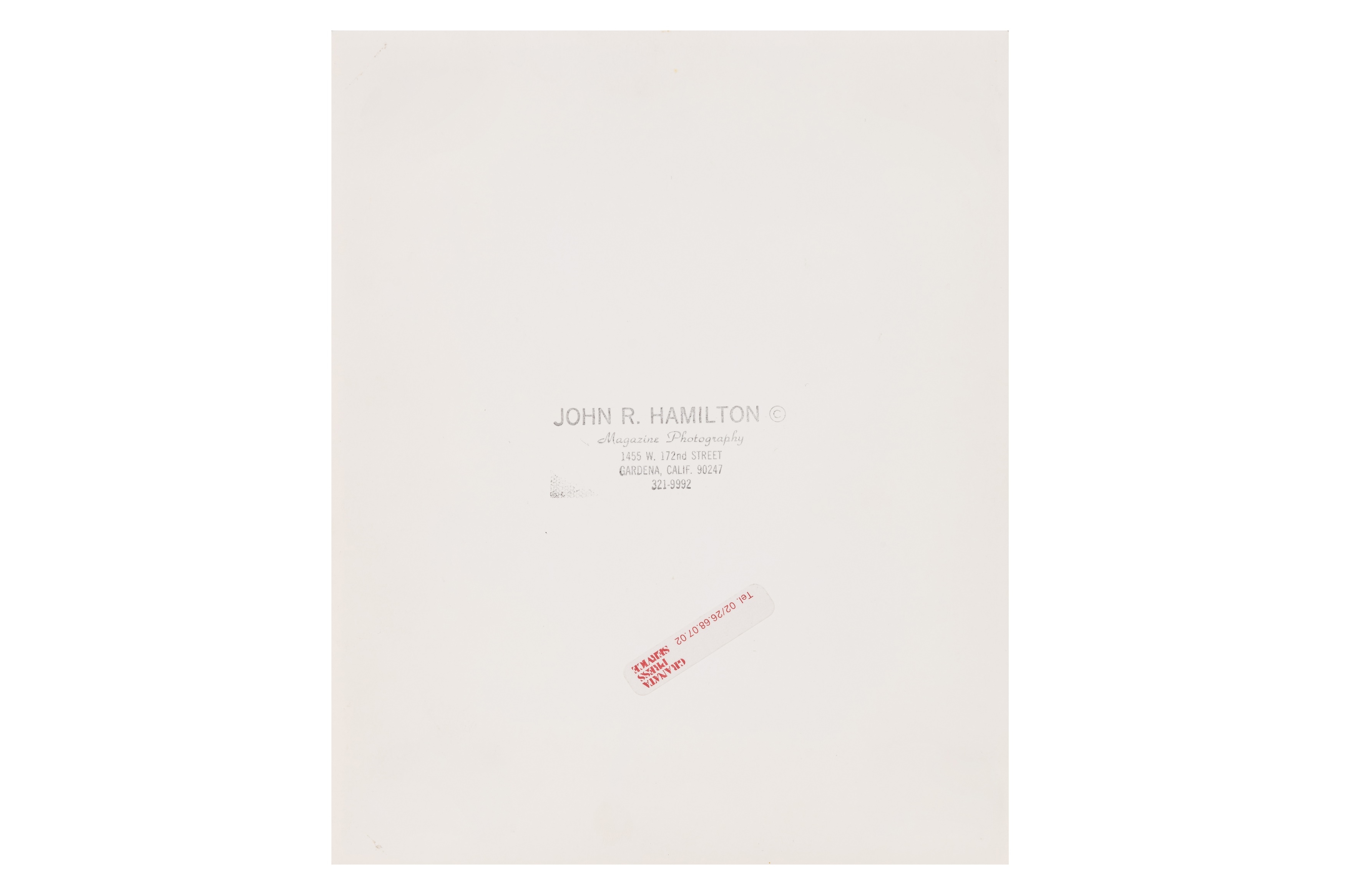 John R. Hamilton | John R Hamilton (1923-1997 (1953) | MutualArt
