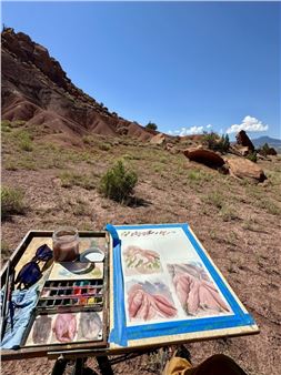 A View From the Easel: Southwest Edition