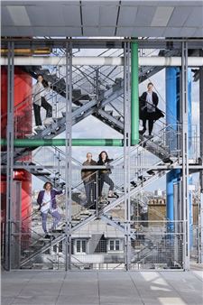 Prix Marcel Duchamp 2024: The nominees - Centre Pompidou Paris